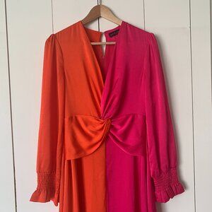 Pink Violet dress, Medium size